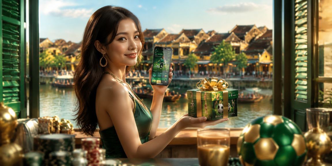 Thành viên VIP tại Hội An thưởng thức cà phê và kiểm tra ưu đãi casino trực tuyến