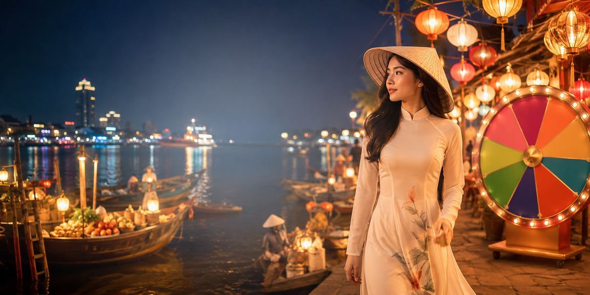 Khung cảnh may mắn Nha Trang gợi nhớ giao diện quay số bm66